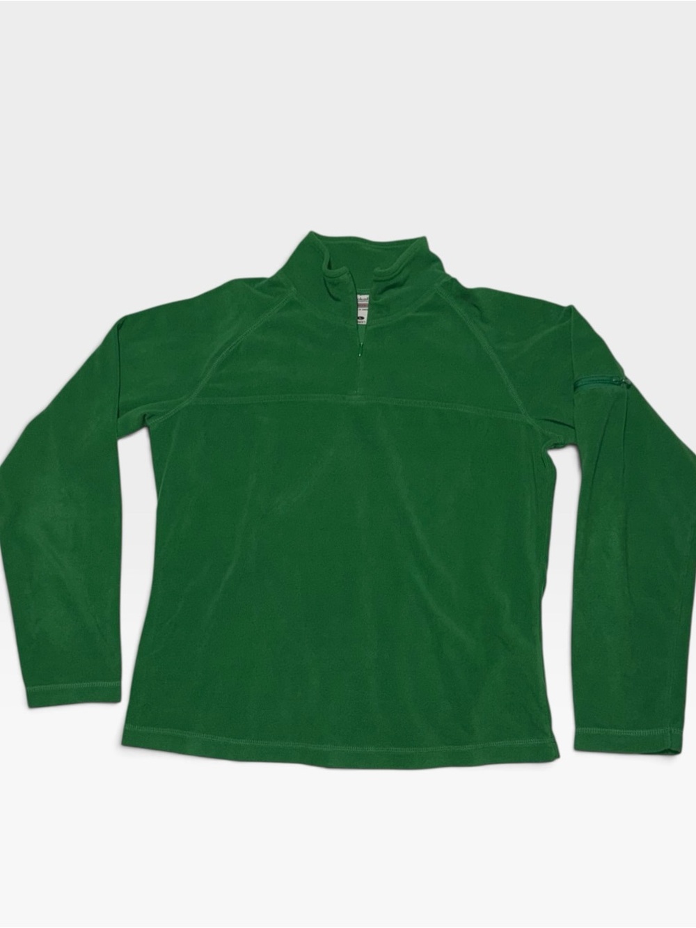 Columbia women’s Green Half-Zip Fleece Pullover